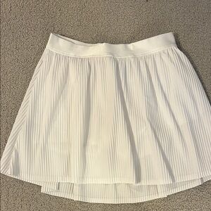 All in Motion White Skater Skirt